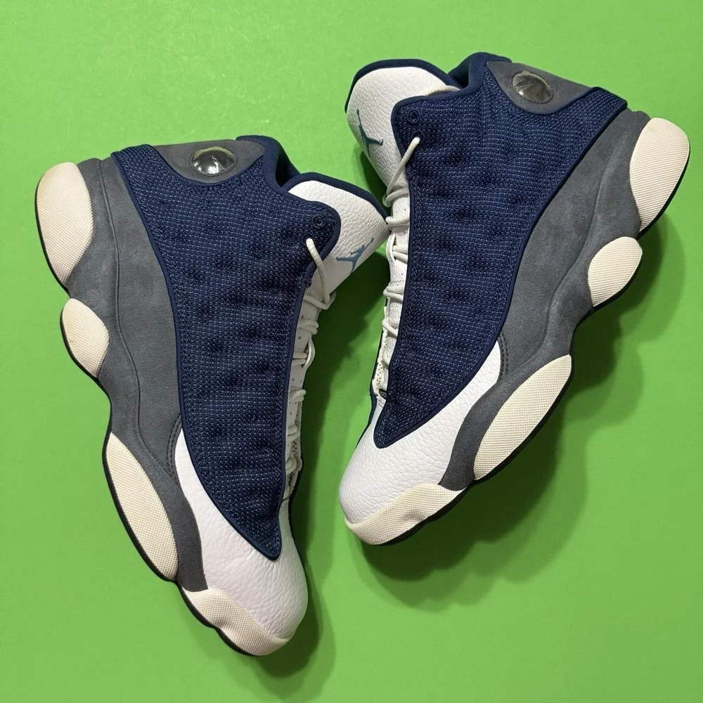 Nike Air Jordan 13 Retro Sneakers Shoes Men Flint 414571-404 Size 11